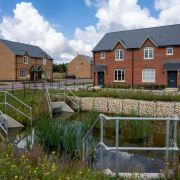 Affordable housing development at Wicken